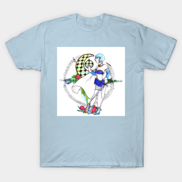 Sayaka Miki T-Shirt by Nenril